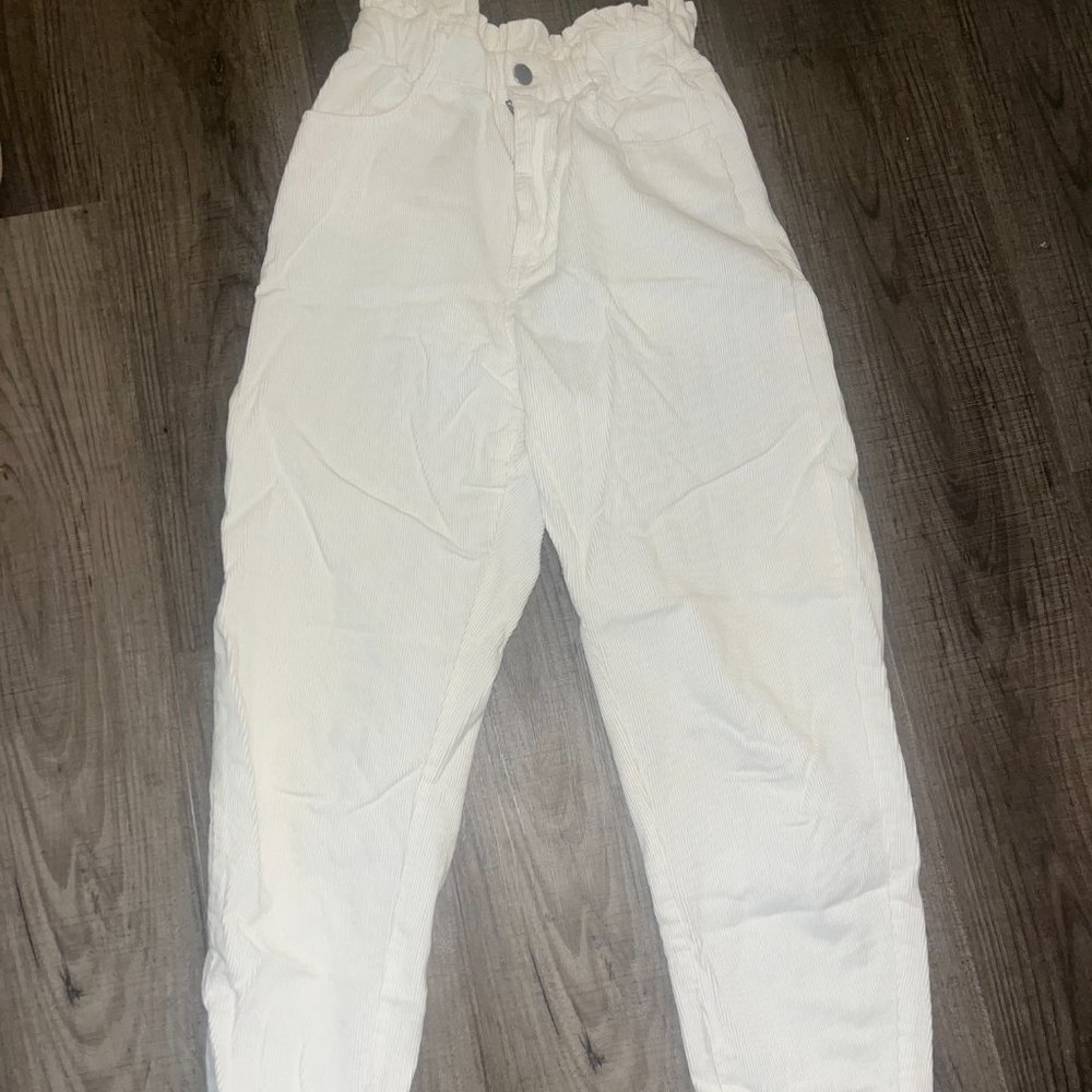 White Pants